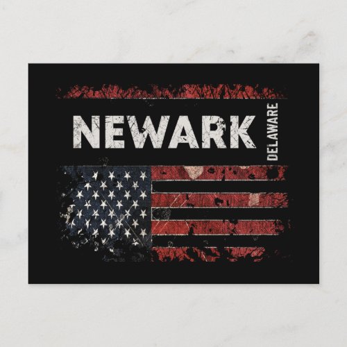 Newark Delaware Postcard