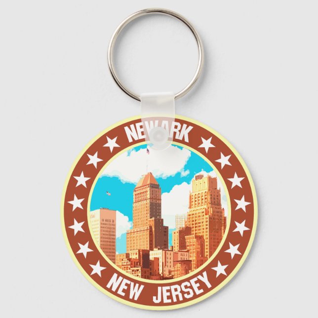 Newark                                             keychain (Front)