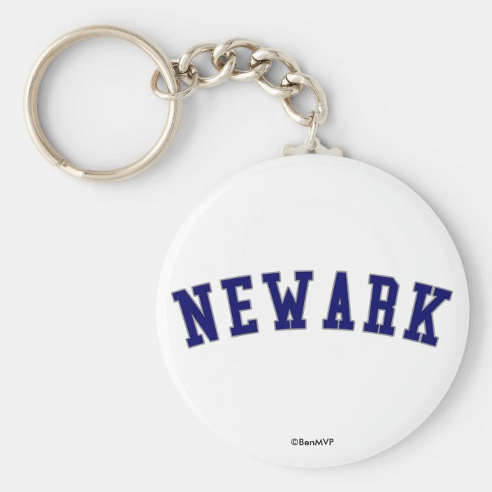 Newark Keychain