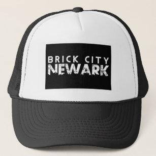 Newark, New Jersey - Brick City - TRUCKER HAT