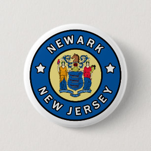 Newark New Jersey Button