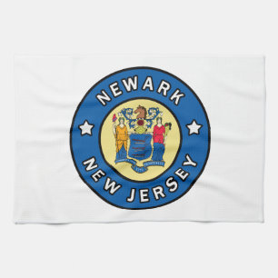 Newark New Jersey Kitchen Towel