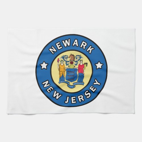 Newark New Jersey Kitchen Towel