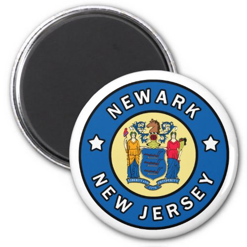 Newark New Jersey Magnet