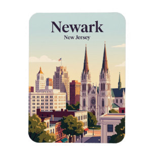 Newark, New Jersey Magnet