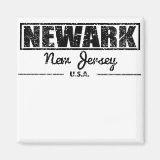 Newark New Jersey Magnet