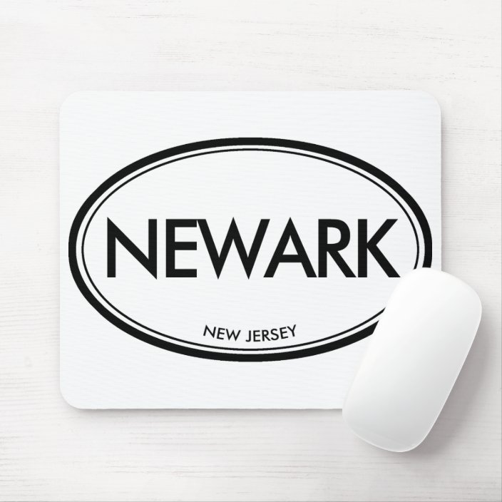 Newark, New Jersey Mousepad