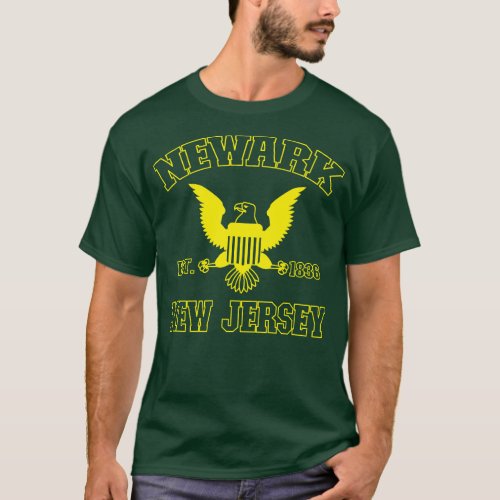 Newark New Jersey Newark NJ T_Shirt