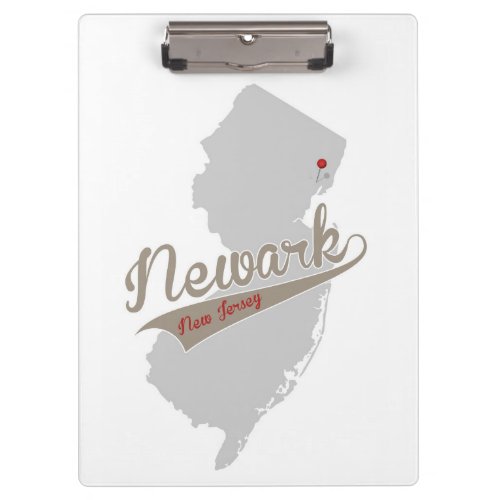 Newark New Jersey _ Pin Map _ CLIPBOARD