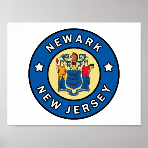 Newark New Jersey Poster