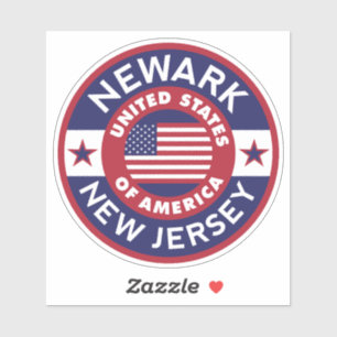 NEWARK, New Jersey Sticker