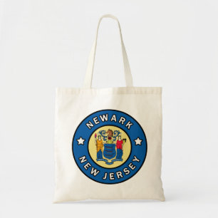 Newark New Jersey Tote Bag