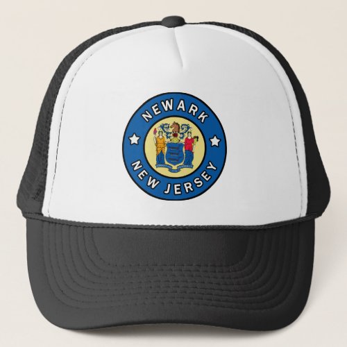 Newark New Jersey Trucker Hat
