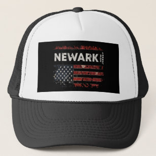 Newark New Jersey Trucker Hat