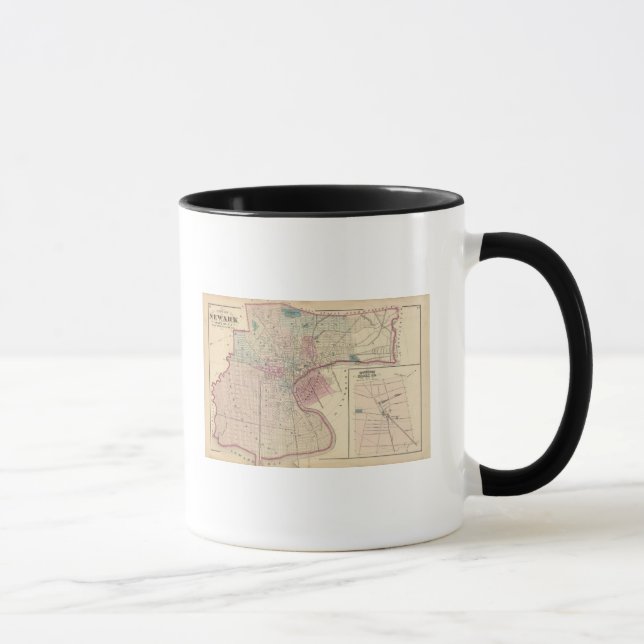 Newark, NJ Mug (Right)