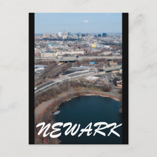 NEWARK POSTCARD