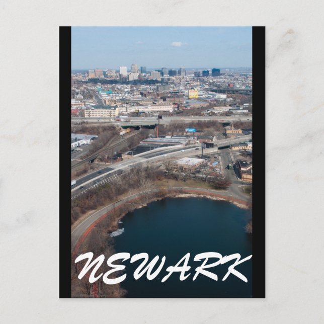 NEWARK POSTCARD (Front)