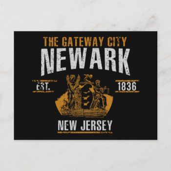 Newark Postcard by KDRTRAVEL at Zazzle