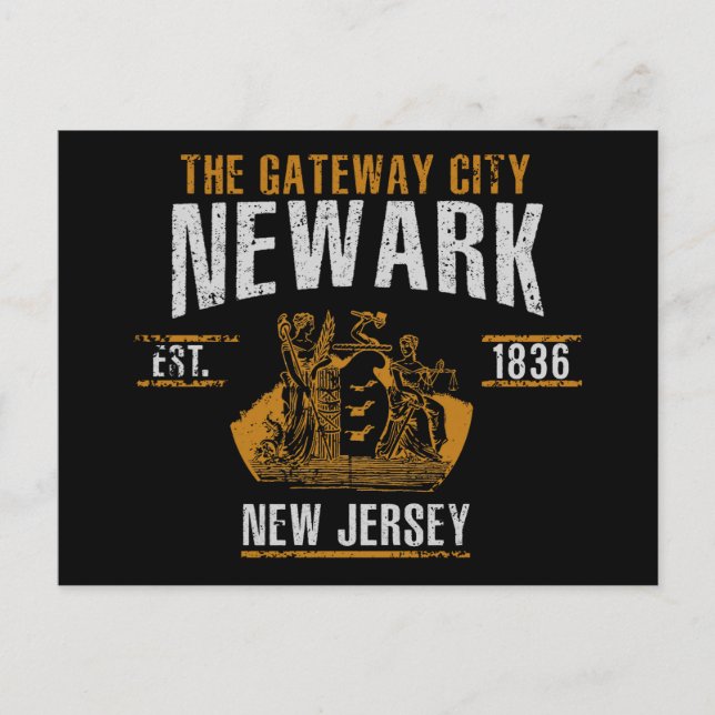 Newark Postcard (Front)
