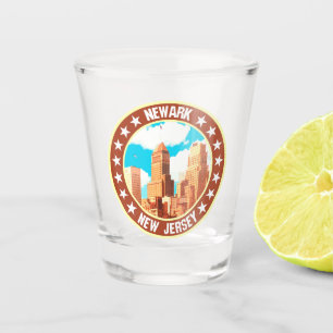 Newark                                             shot glass