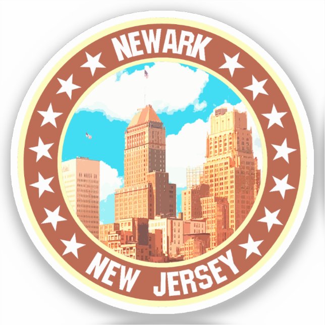 Newark                                             sticker (Front)