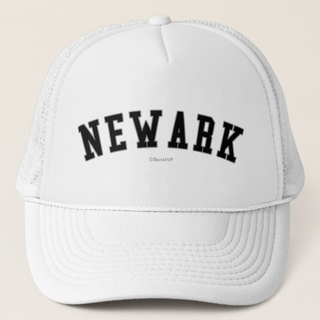 Newark Trucker Hat (Front)