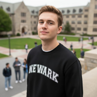 NEWARK University-Style Sweater America College