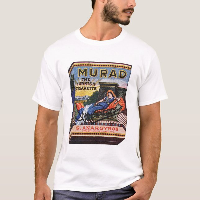 newartsweb - Murad Cigarettes  T-Shirt (Front)
