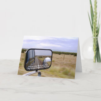 newartsweb - Objects in the Mirror..... Card