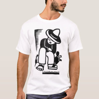 newartsweb - Sombreroman (blank)  T-Shirt
