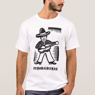 newartsweb - Sombreroman (musica picante) T-Shirt