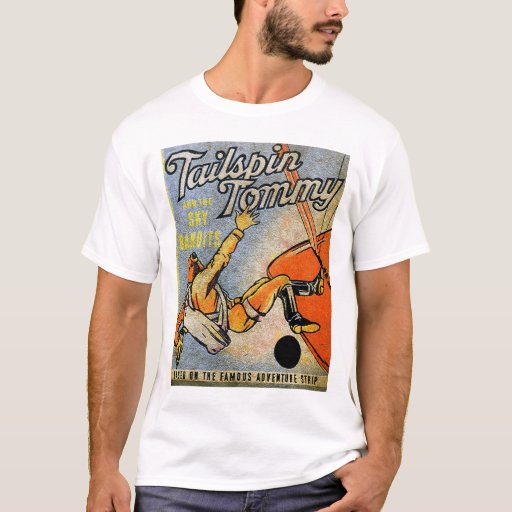 newartsweb - Tailspin Tommy and the Sky Bandits T-Shirt | Zazzle