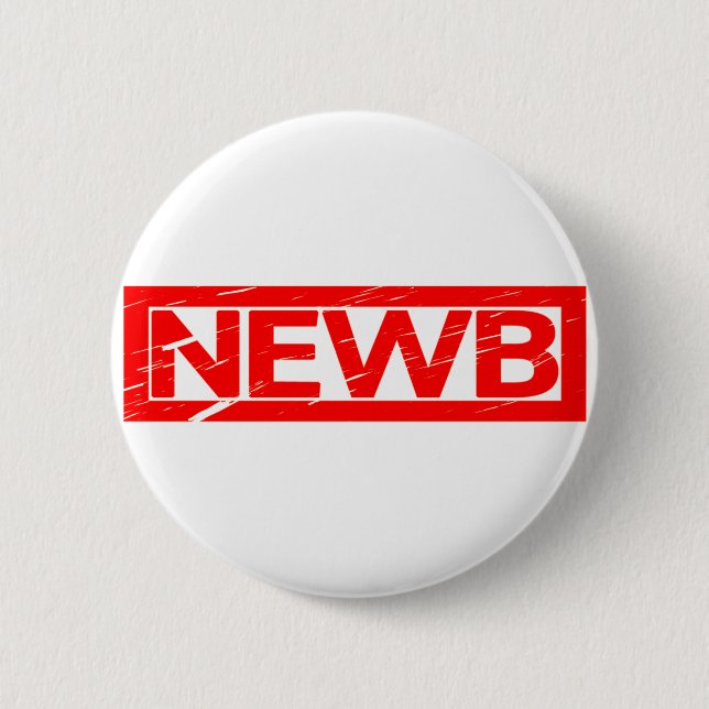Newb Stamp Button (Front)