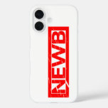 Newb Stamp iPhone 16 Case