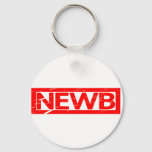 Newb Stamp Keychain