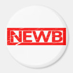 Newb Stamp Magnet