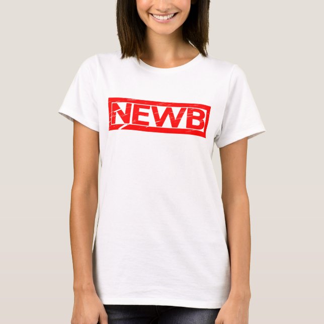 Newb Stamp T-Shirt (Front)