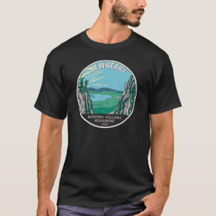 Newberry National Volcanic Monument Oregon Vintage T-Shirt