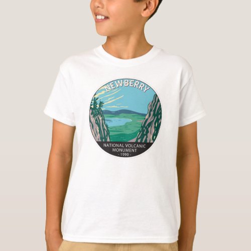 Newberry National Volcanic Monument Oregon Vintage T_Shirt