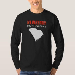 Newberry South Carolina USA State America Travel T-Shirt