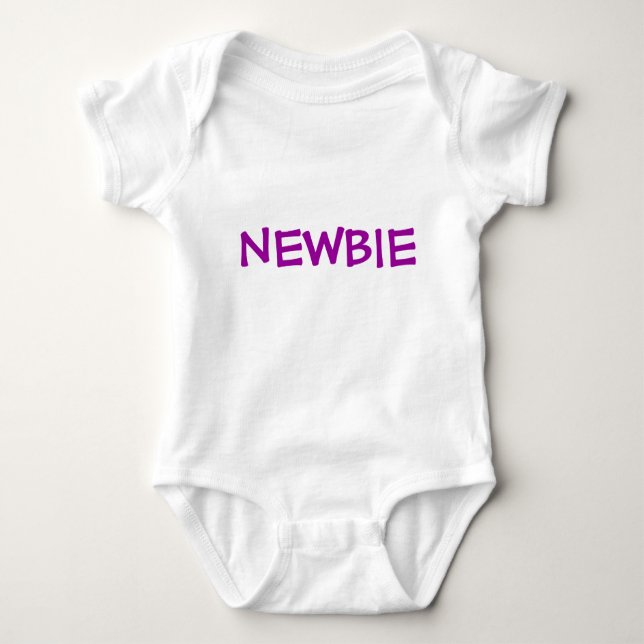 NEWBIE BABY BODYSUIT (Front)