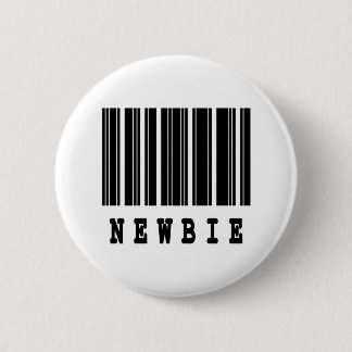 newbie barcode design button