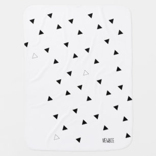 newbie minimalist newborn baby blanket