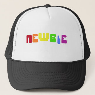 Newbie Multi Color Hat