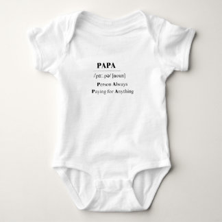 Newbie PAPA is.. Baby Bodysuit