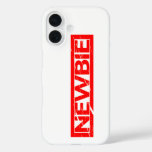 Newbie Stamp iPhone 16 Case