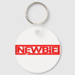 Newbie Stamp Keychain
