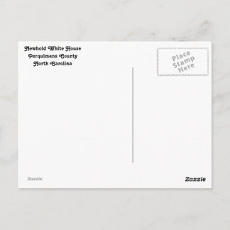 Newbold White House Postcard