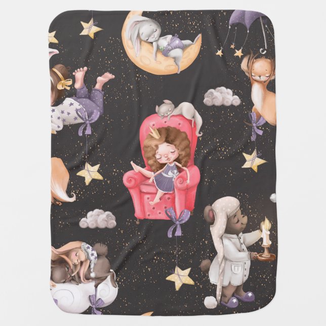 Newborn Baby Blanket (Front)