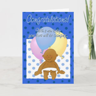 African American Baby Boy Cards | Zazzle